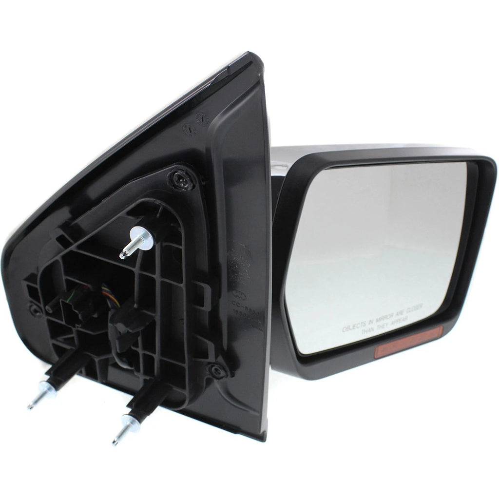 Set of 2 Power Mirrors for Ford F-150 (2011–2014) Chrome