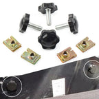 Saddlebag Lock Mounting Theft Deterrent Bolt for Harley FLHT FLHTCU