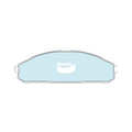 Disc Brake Pad Set for Ford Maverick DA V6 4.2L TD42 TB42