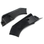 ABS Air Tube Covers for Kawasaki Ninja ZX-6R (2003-2004) Black
