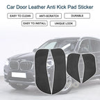 Set of 1 Car Door Leather Anti Kick Pad Sticker for BMW X3 (2011–2013)