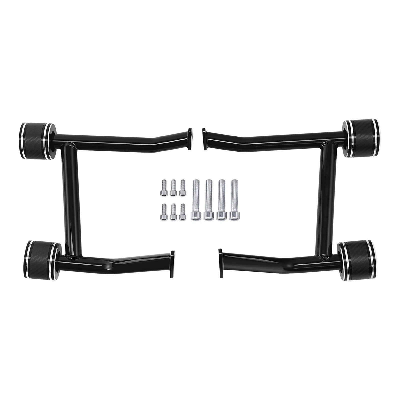 Rear Highway Saddlebag Guard Bars for Indian Chieftain (2014–2025), Challenger (2021–2025)