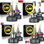 AUX CANBUS LED Headlight Bulbs H4 H7 H11 H13 9006 9007 9012 for Cars