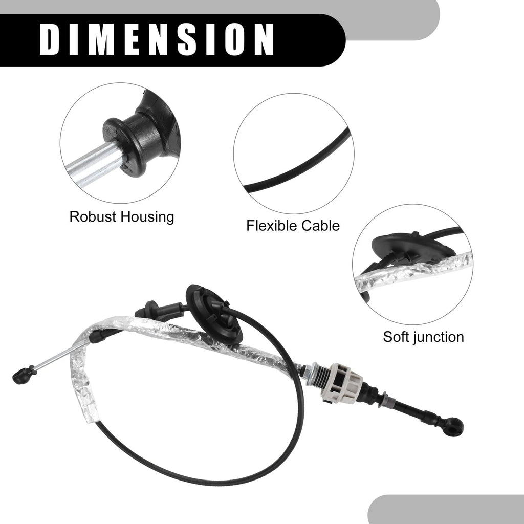 Automatic Transmission Control Lever Cable NO.22737100 for Chevy Cavalier (1995–2005)