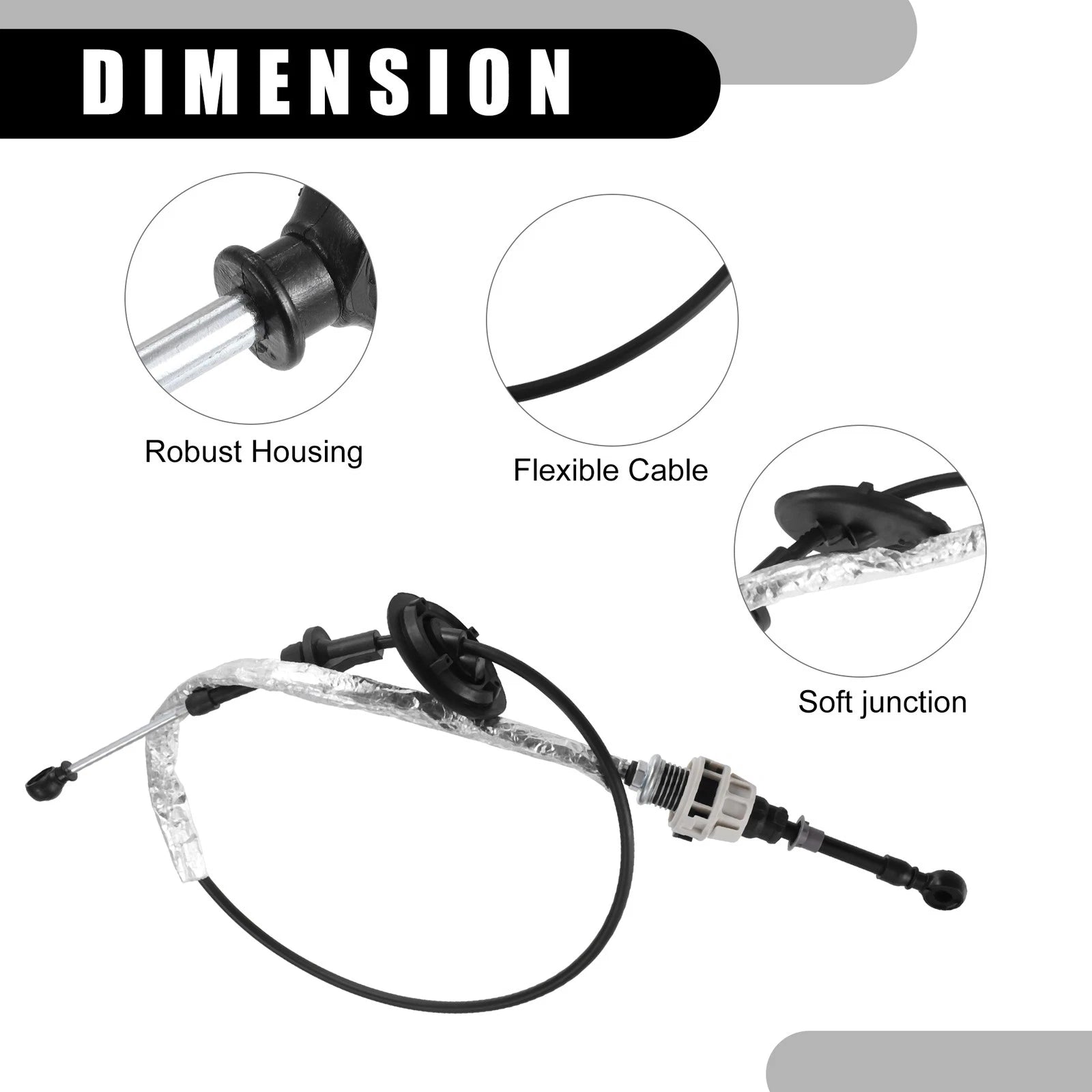 Automatic Transmission Control Lever Cable NO.22737100 for Chevy Cavalier (1995–2005)