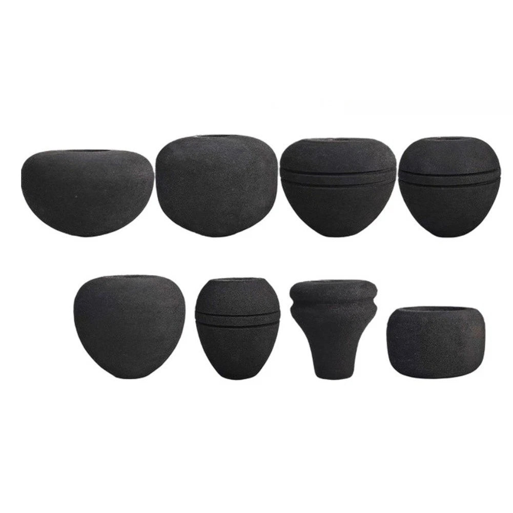 EVA Reel Handle Knob Cover for DAIWA (1pc) Black Sleeve Fishing Part