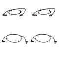 Hella ABS Sensor Kit for Mercedes-Benz X204 GLK350 (2010)