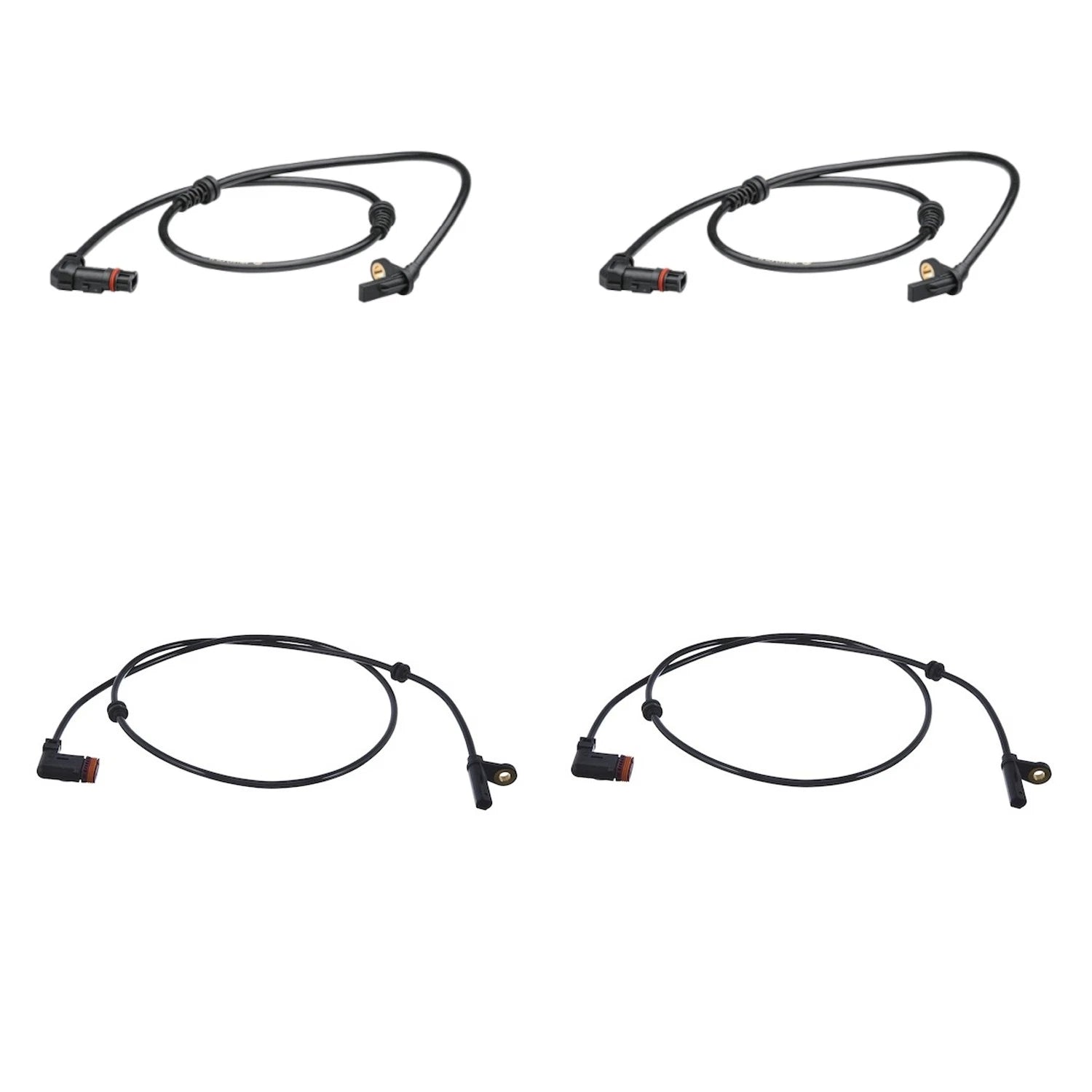 Hella ABS Sensor Kit for Mercedes-Benz X204 GLK350 (2010)