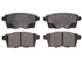 Set of 4 Rear Brake Pads for Mazda CX-7 (2007–2012) WZ473WM