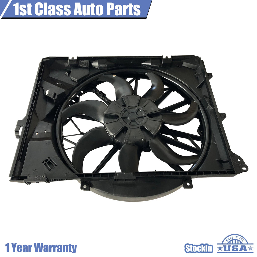 Radiator Cooling Fan Assembly for BMW E90 E91 E92 E93 (2007–2013)