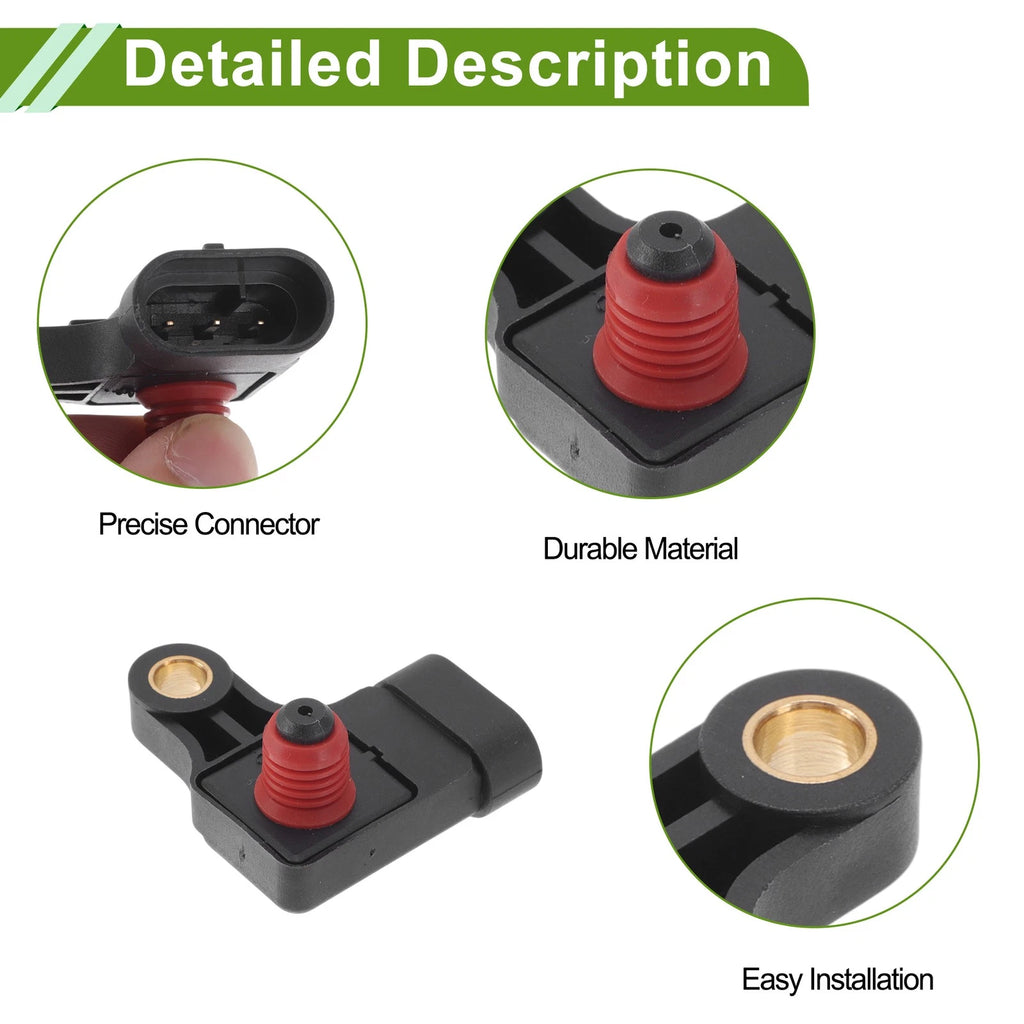 MAP Sensor No.25184081 for Chevrolet Aveo 1.4 (2006–2007)