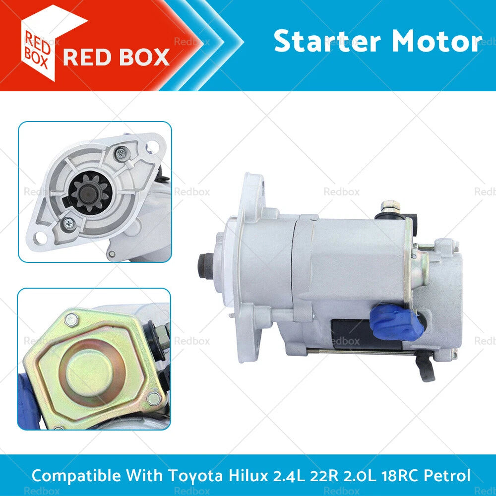 Starter Motor for Toyota Hilux 22R, Camry, Hiace, Landcruiser