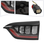 Inner Rear LED Tail Light Brake Stop Lamp for Jeep Cherokee (2019-2021)