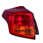Outer Tail Light Assembly Driver Side Replacement for Toyota RAV4 (2013–2015)