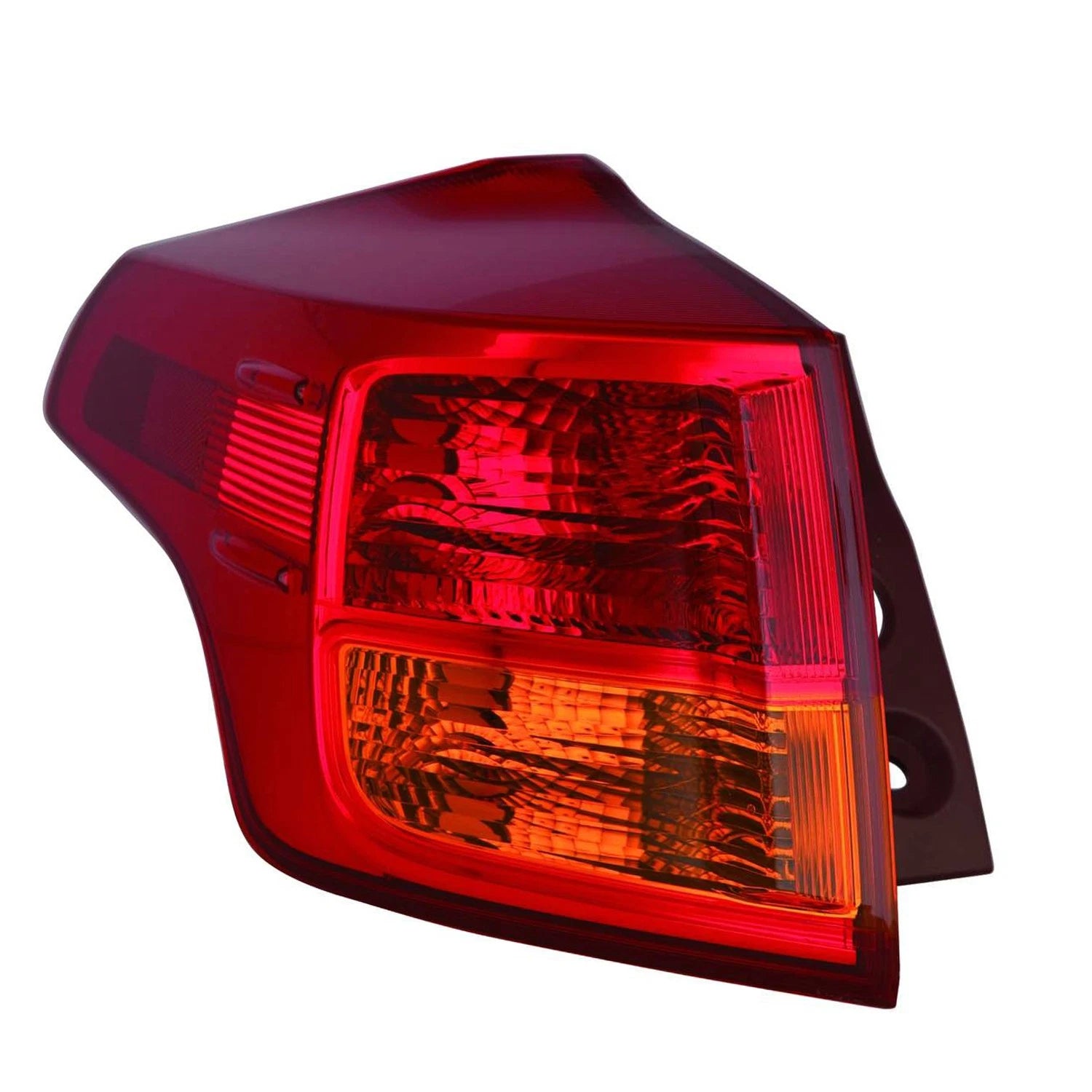 Outer Tail Light Assembly Driver Side Replacement for Toyota RAV4 (2013–2015)
