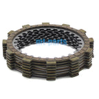 Clutch Friction Disc Plate Kit for Yamaha YFZ350 Banshee 350 (1987–2009, 2011)