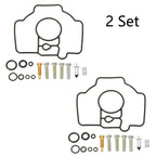 2X Carburetor Overhaul Kit for Kohler CH18 CH20 CH22 (757 03-S)