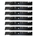 Set of 7 Mower Blades 106-7166 for Toro Groundsmaster 4100-D, 4110-D