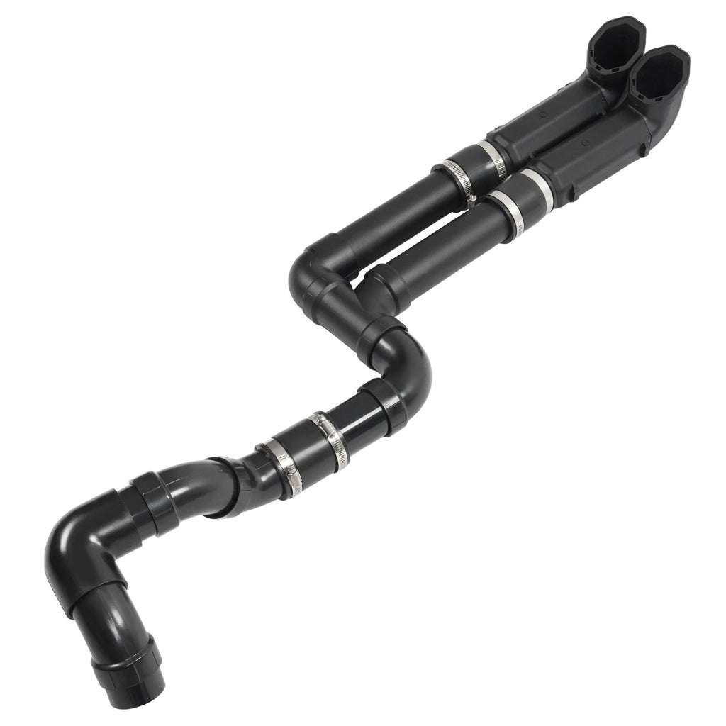 Snorkel Kit for Honda Pioneer 500 (2015–2022) - Clamp-on Plastic (ABS+PVC)