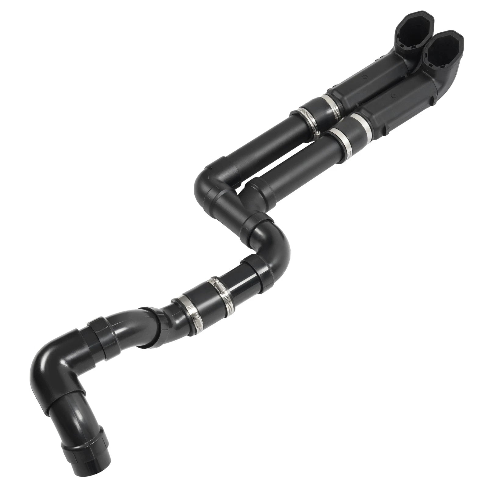 Snorkel Kit for Honda Pioneer 500 (2015–2022) - Clamp-on Plastic (ABS+PVC)