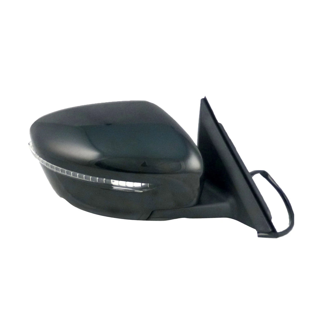 Replacement Passenger Power Door Mirror with Turn Signal for Honda Civic (2016–2021)