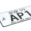 NRG Innovations Mini License Plate for Tokyo 99 JDM (MP-001-AP1)