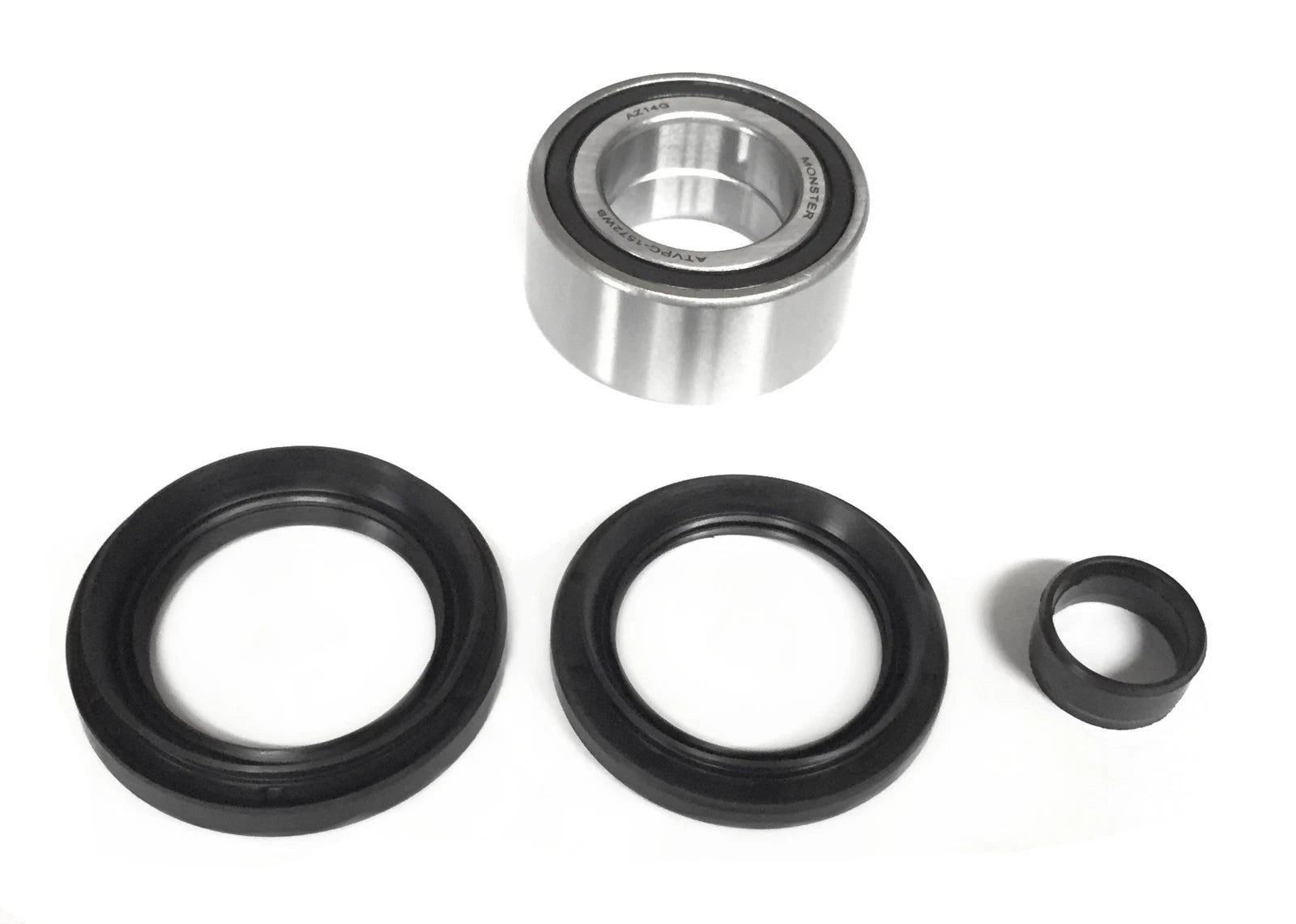 Front Wheel Bearing Kit for Honda Foreman/Rubicon 500 (2005–2013) & Rincon 680 (2006–2023)