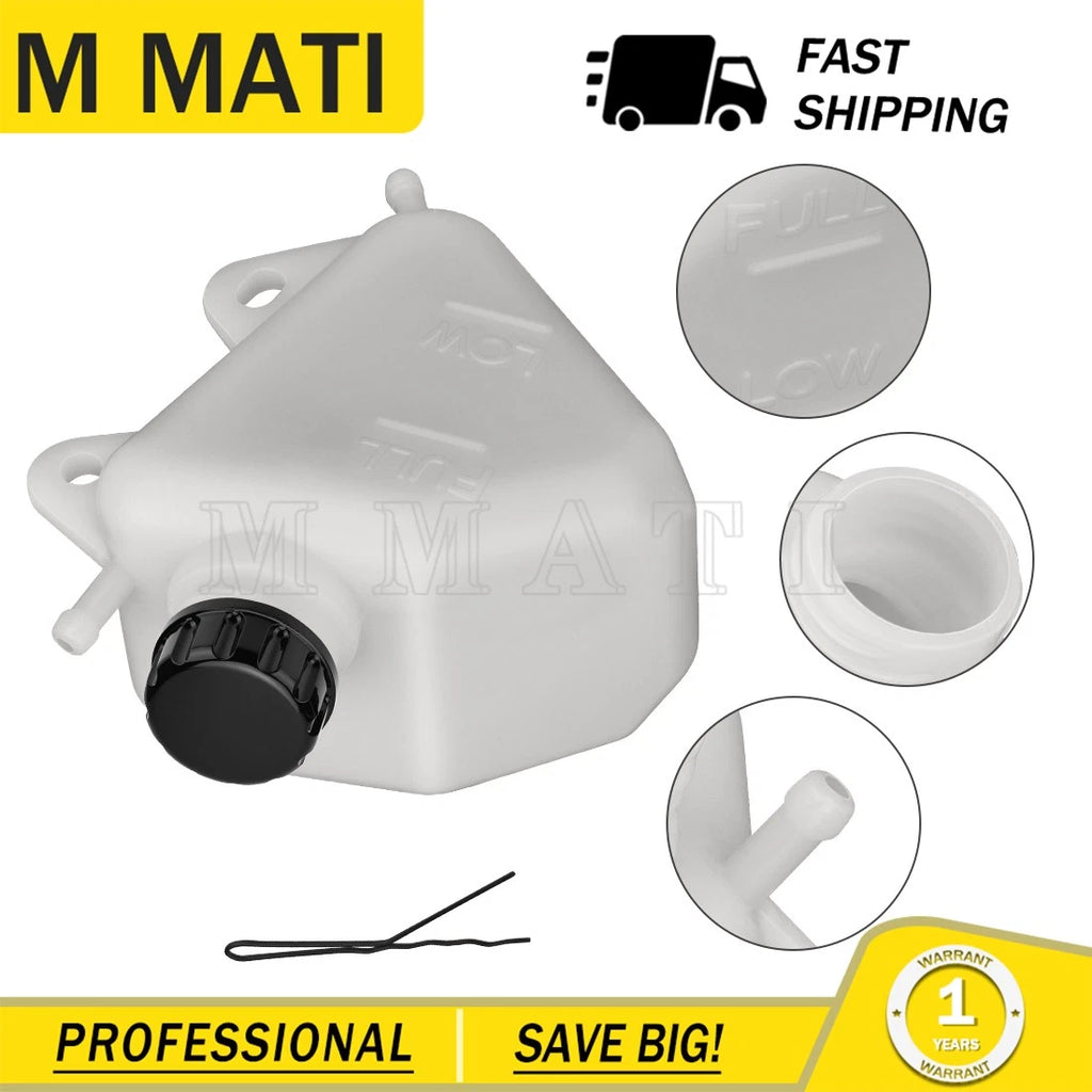 Coolant Reservoir Overflow Tank w/ Cap for Kawasaki KLX250S (2006–2007) 43078-0001
