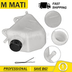 Coolant Reservoir Overflow Tank w/ Cap for Kawasaki KLX250S (2006–2007) 43078-0001