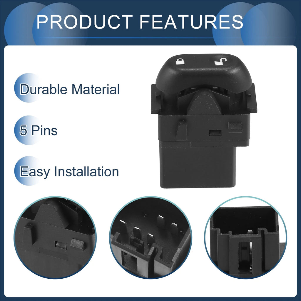 Door Lock Switch for Lincoln Mark LT (2006–2008) No.5L1Z14028BB