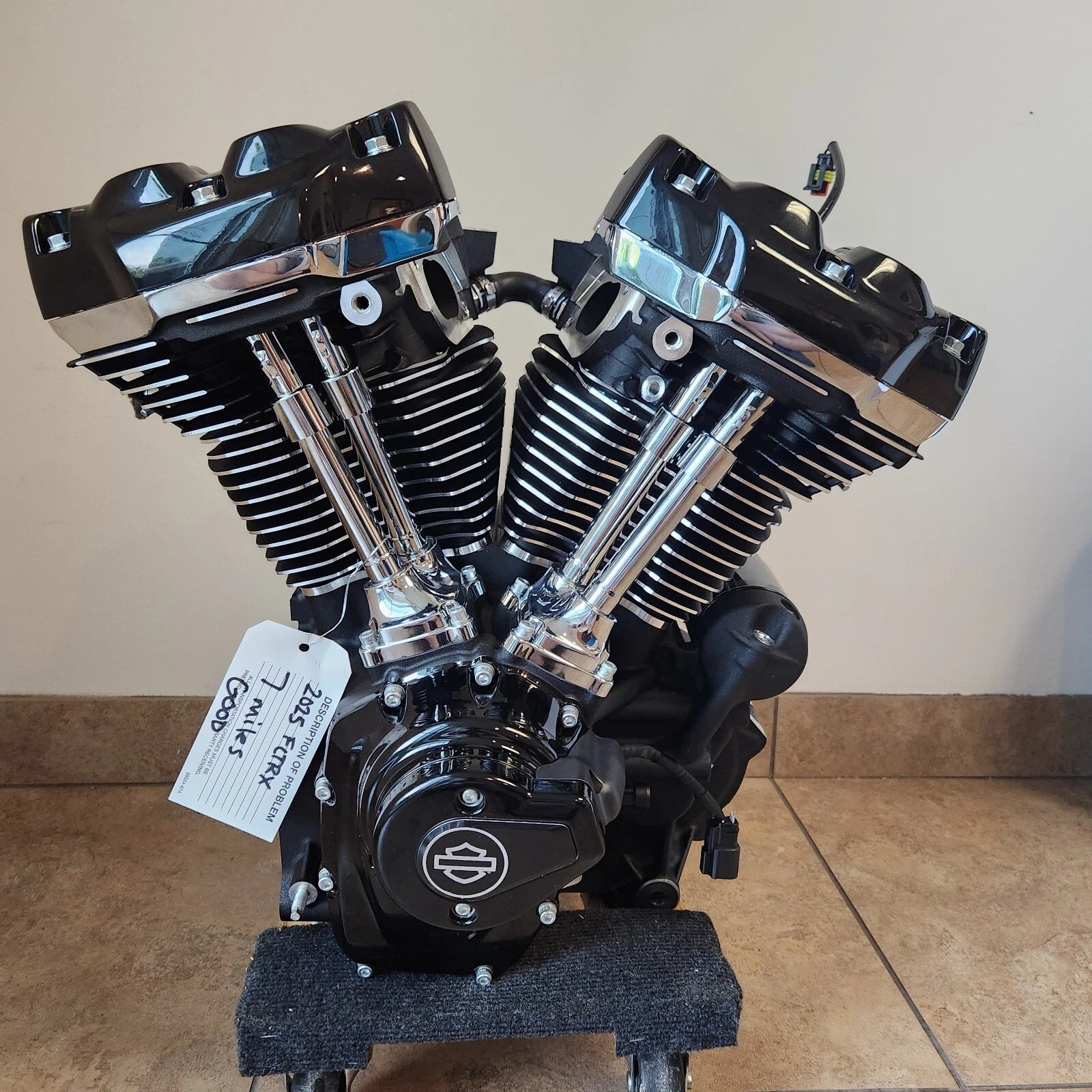 Engine Assembly for Harley-Davidson Road/Street Glide M8 117Ci (2024–2026)