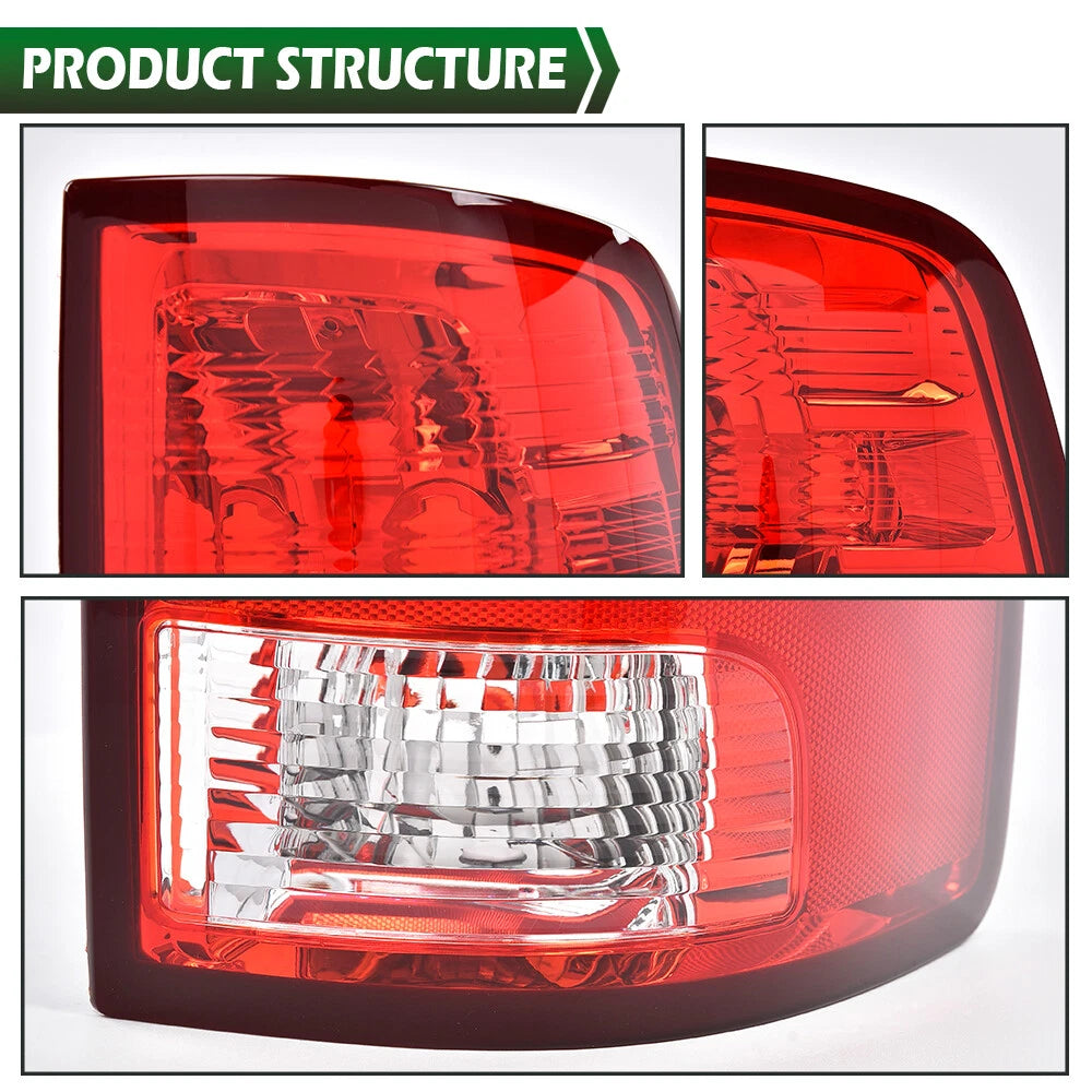 Tail Light Brake Lamp for Dodge Ram 1500 2500 3500 (2009–2018) Right Side