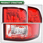 Tail Light Brake Lamp for Dodge Ram 1500 2500 3500 (2009–2018) Right Side
