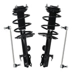 Set of 4 Front Struts with Coil Spring for Toyota RAV4 (2006–2012)