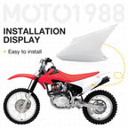 Left Side Number Plate for Honda CRF150F CRF230F (2003-2014)