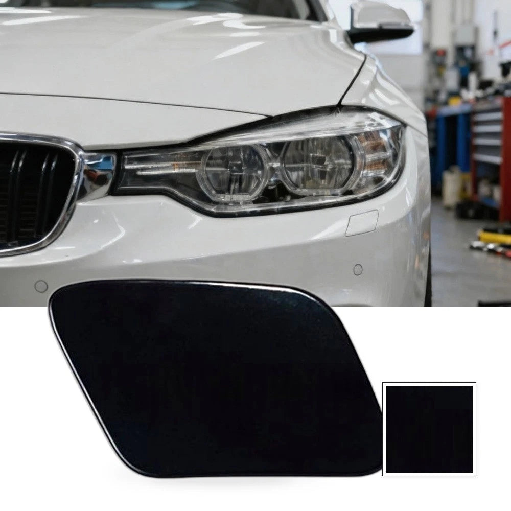 Left Headlight Washer Nozzle Cover for Audi A4 B6 Quattro (2002–2004)
