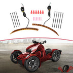 LED Front Fender Marker Lights for Can-Am Ryker 600/900 (2019–2023)