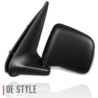 OE Style Manual Door Mirror Left for Mazda B2300 B3000 Ranger (1994–2002) FO1320156