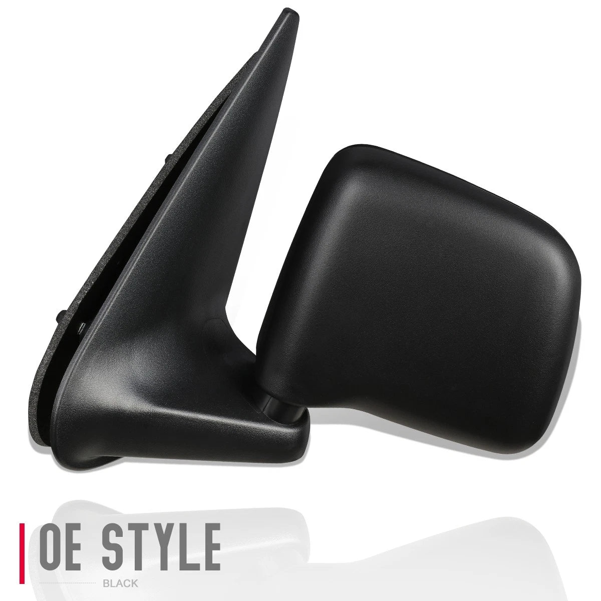 OE Style Manual Door Mirror Left for Mazda B2300 B3000 Ranger (1994–2002) FO1320156