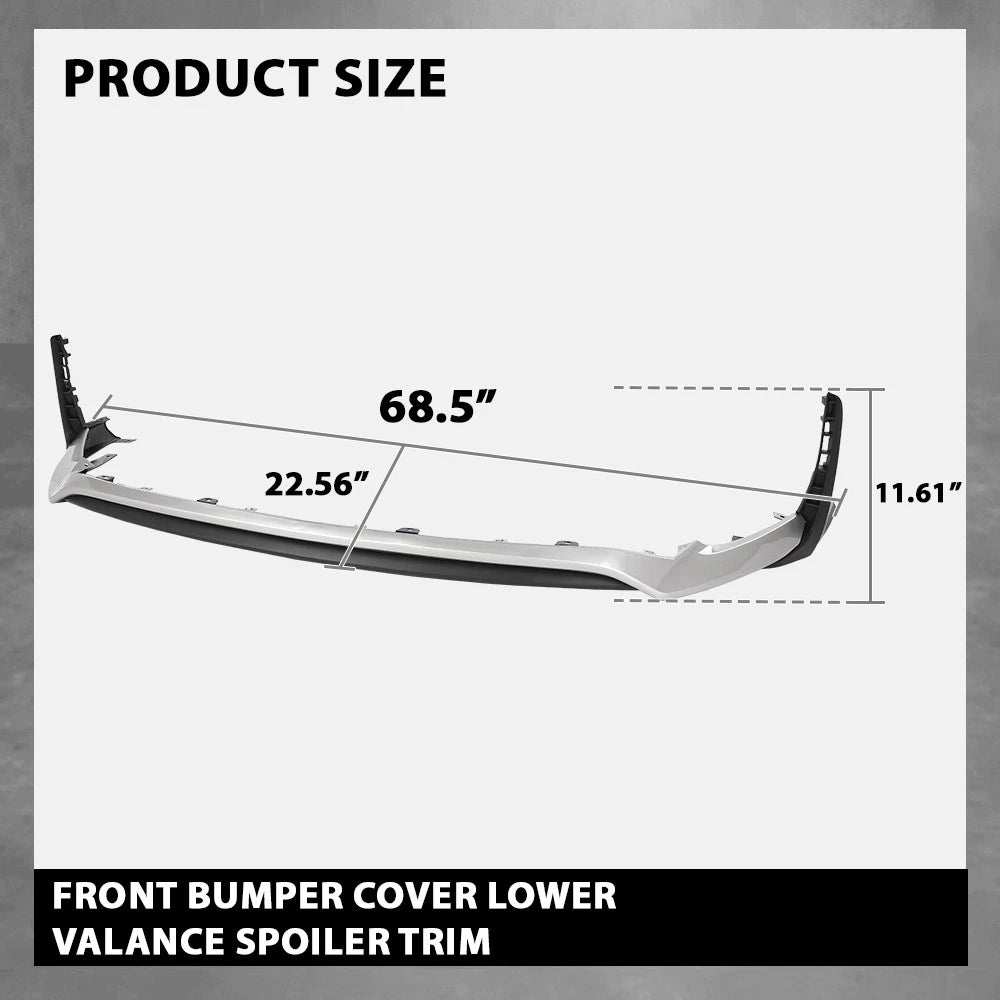 Front Bumper Lower Valance Spoiler for Lexus NX200 NX300 (2015–2017)