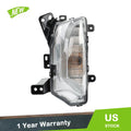 Left Side Turn Signal Light for Chevy Equinox (2022–2023) Chrome Clear