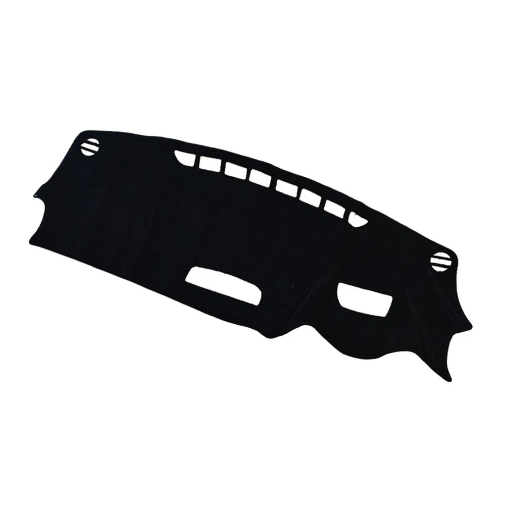 Black Non-Slip Dash Mat with HUD for Mazda 2 DJ (2014–2025) RHD