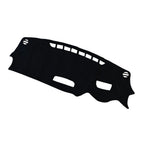 Black Non-Slip Dash Mat with HUD for Mazda 2 DJ (2014–2025) RHD