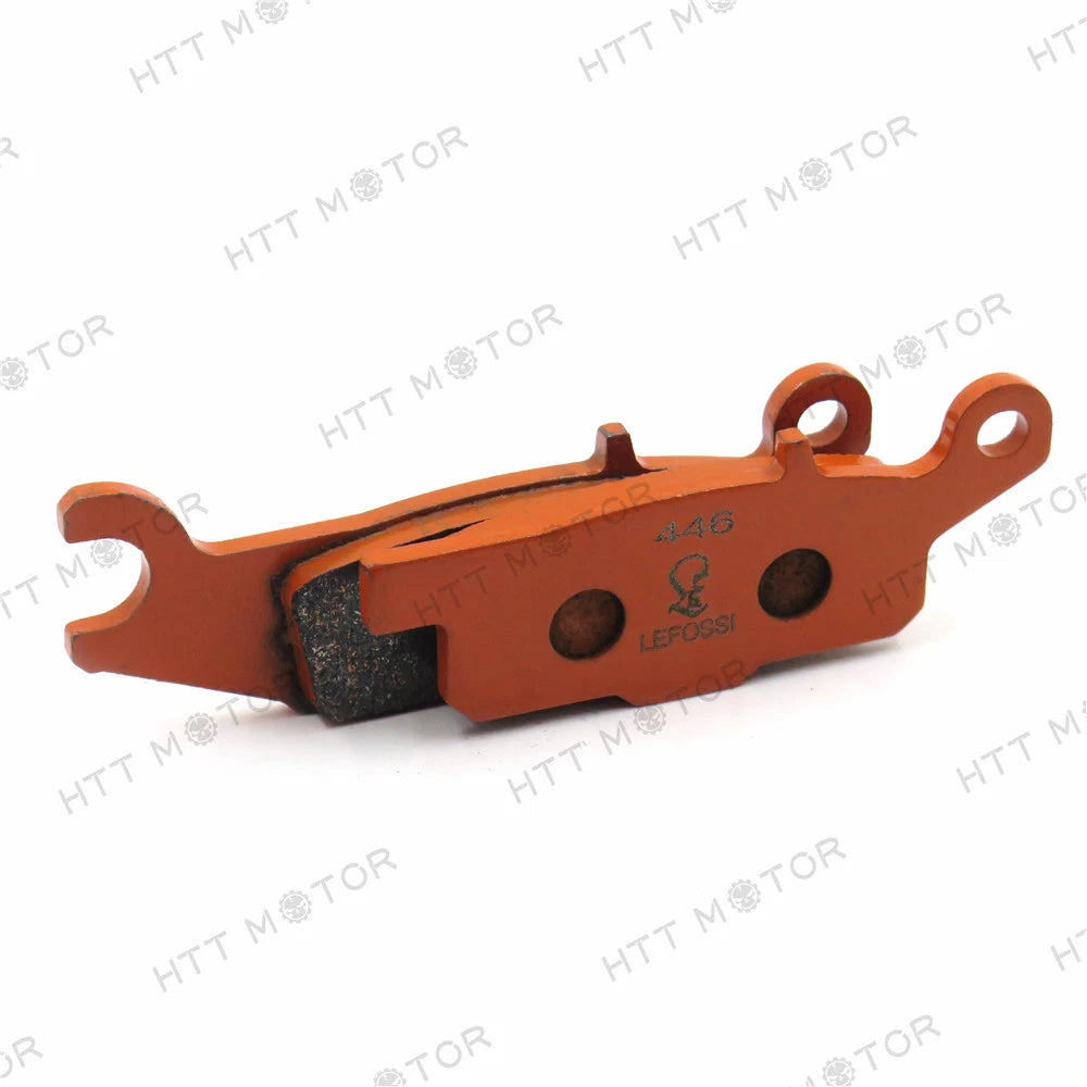 Carbon Ceramic Brake Pads for Yamaha YFM700D Grizzly 700 FI (2014–2015) - FA446