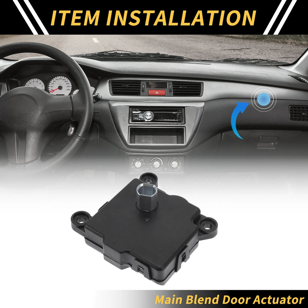 HVAC Air Door Actuator Heater Blend for Dodge Ram 1500 (1999–2001) No.604018