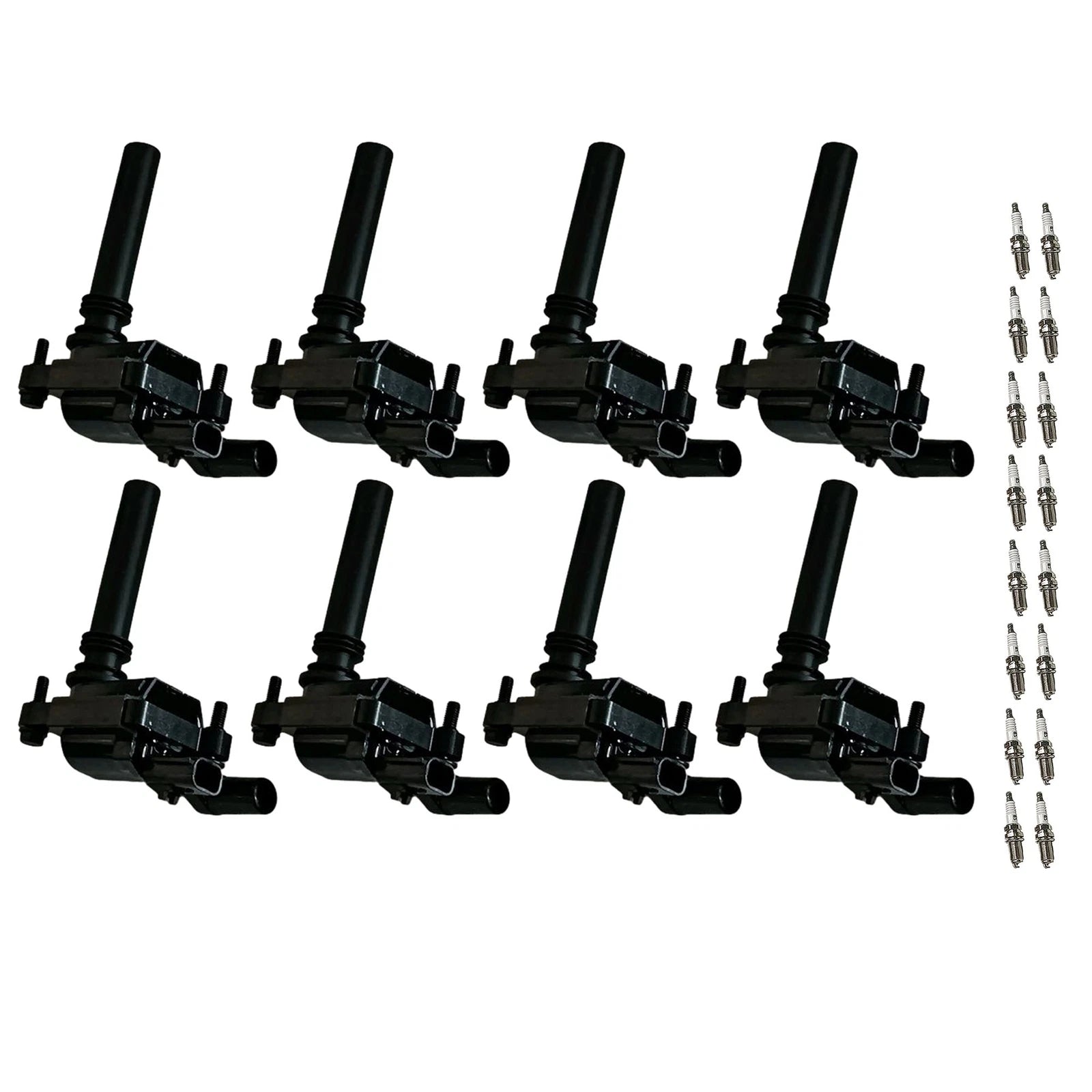 Set of 6 Ignition Coils & Spark Plugs for Chrysler Pacifica (2004-2006)