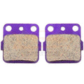 F+R Carbon Fiber Brake Pad for Honda Rancher 420 TRX420FA TRX420FPA (2009–2012)