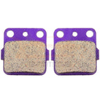 F+R Carbon Fiber Brake Pad for Honda Rancher 420 TRX420FA TRX420FPA (2009–2012)