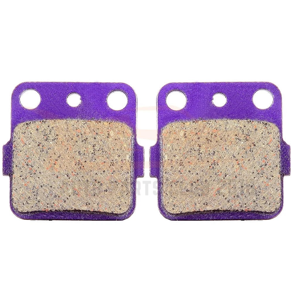 F+R Carbon Fiber Brake Pad for Honda Rancher 420 TRX420FA TRX420FPA (2009–2012)