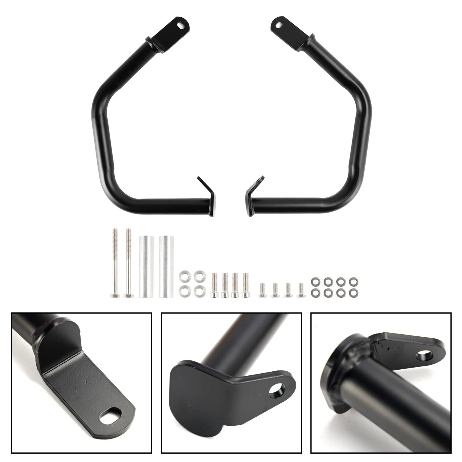 Bumper Engine Protection Guard Crash Bar for Guzzi V100 Mandello (2022–2024)